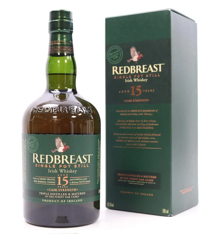 Redbreast – 15 Year Old Single Pot Still Cask Strength