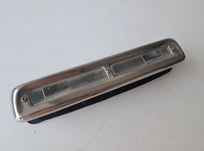 Car part - Lancia - Lancia rear plate light - 1960-1970