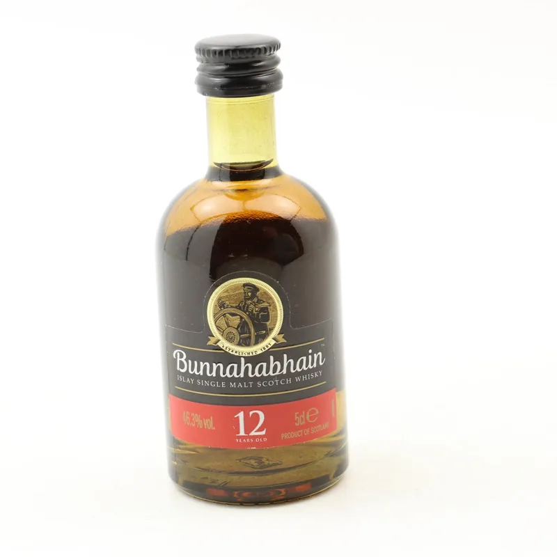 Bunnahabhain – 12 Year Old Mini 5cl (5cl, 46.3%)