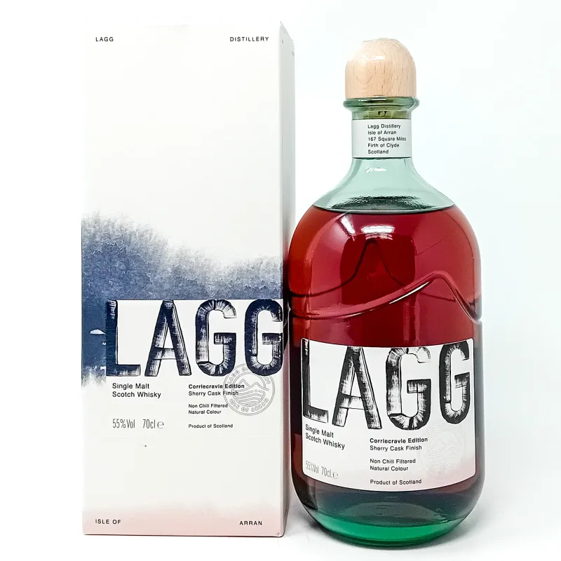 Lagg – Corriecravie Edition Single Malt Scotch Whisky