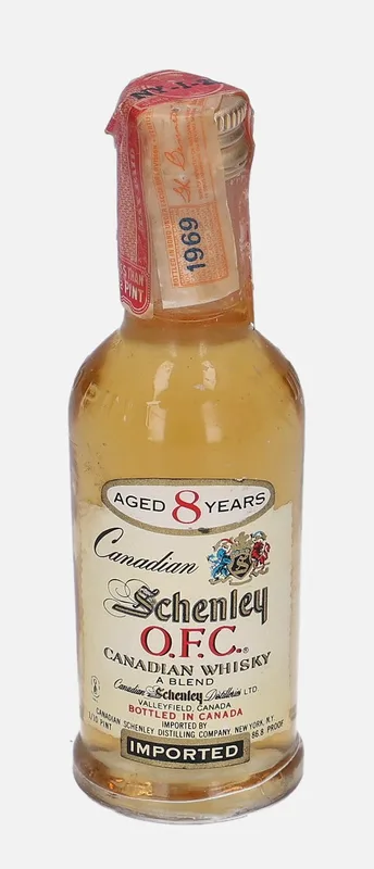 Schenley O.F.C. – 1969 8 Year Old