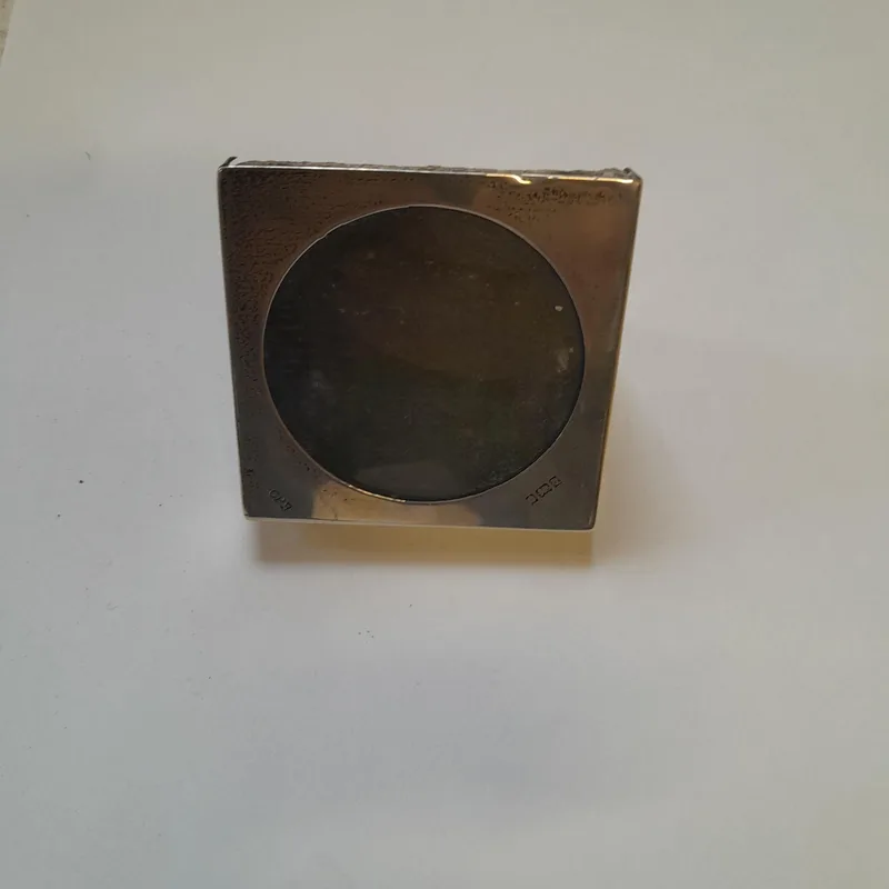 Silver photograph frame Birm. 1900 Charles Penny Brown