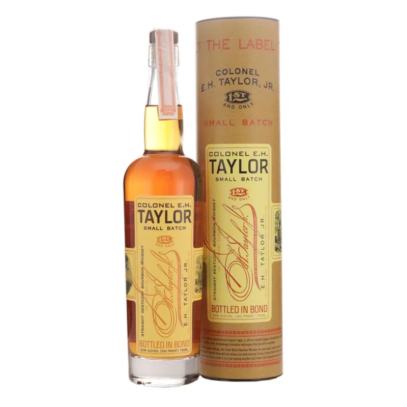 Colonel E.H. Taylor Small Batch Bourbon (75cl, 50.00%)