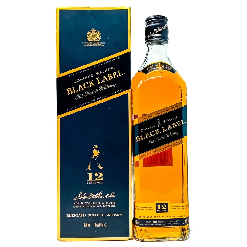 Johnnie Walker – 12 Year Old Black Label