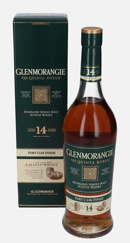 Glenmorangie – The Quinta Ruban 14 Year Old