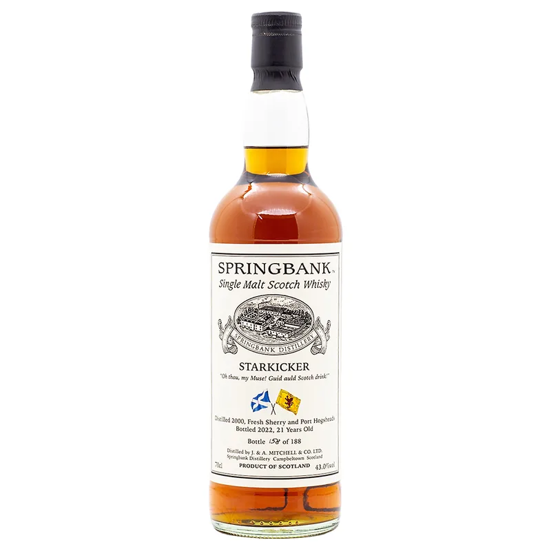 Springbank – 21 Year Old 2000/2022 Starkicker (70cl, 43%)