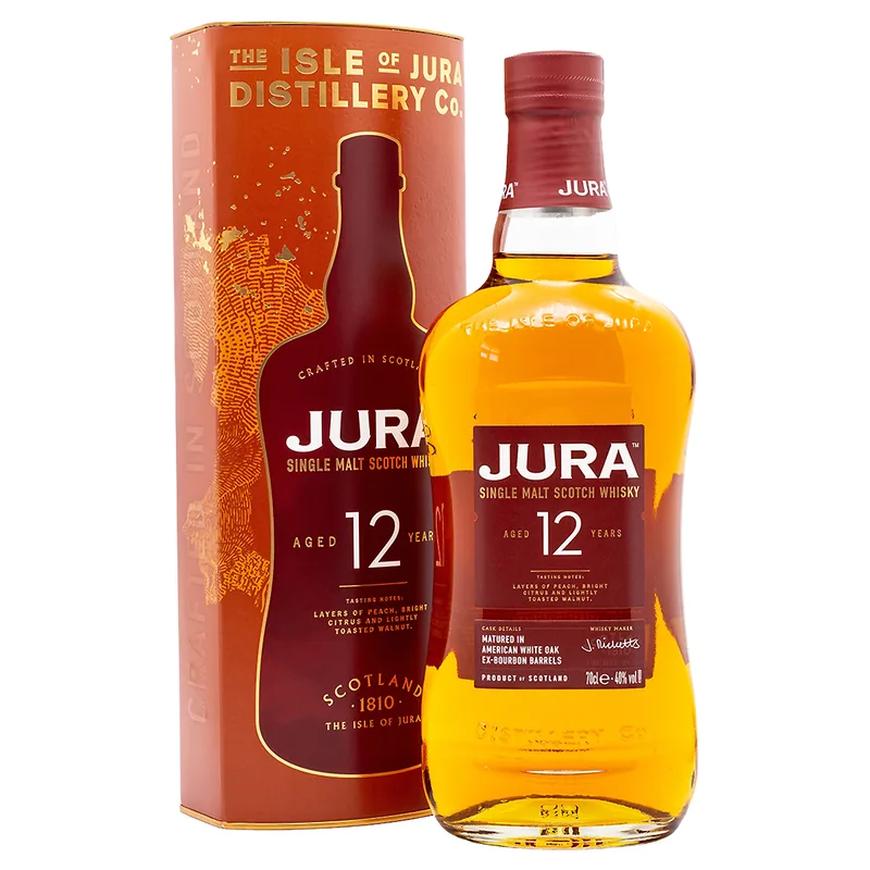 Jura – Aged 12 Years (70cl, 40%)