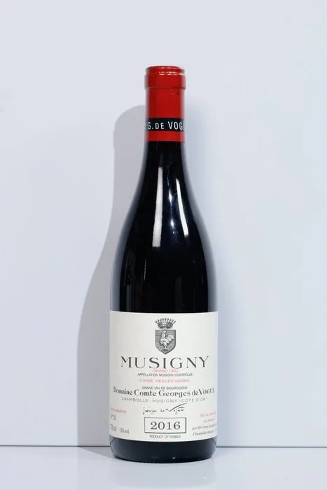 2016 Domaine Comte Georges de Vogüé, Cuvée Vieilles Vignes - Musigny Grand Cru - 1 Bottle (0.75L)