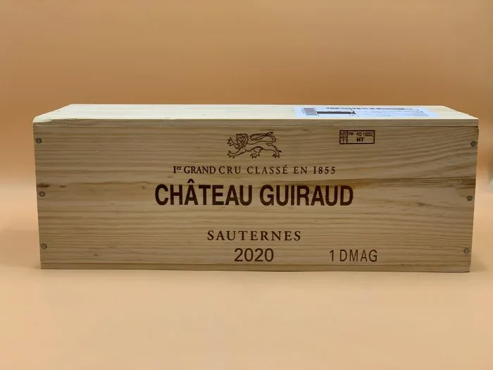 2020 Château Guiraud - Bordeaux 1er Grand Cru Classé - 1 Double Magnum/Jeroboam (3.0L)