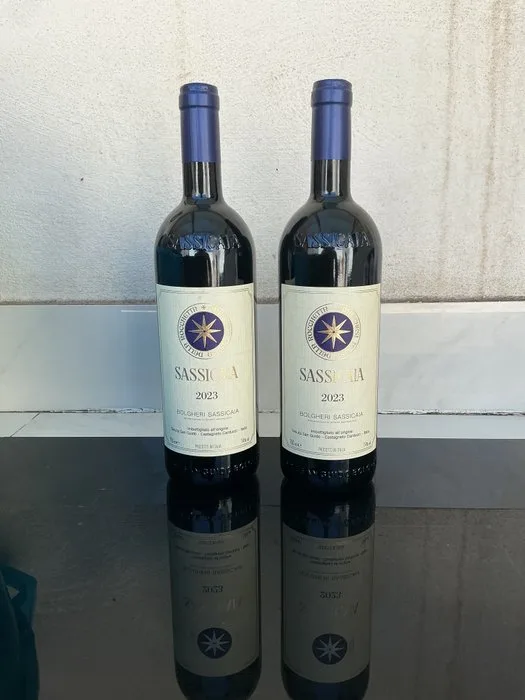 2023 Tenuta San Guido, Sassicaia - Bolgheri - 2 Bottles (0.75L)