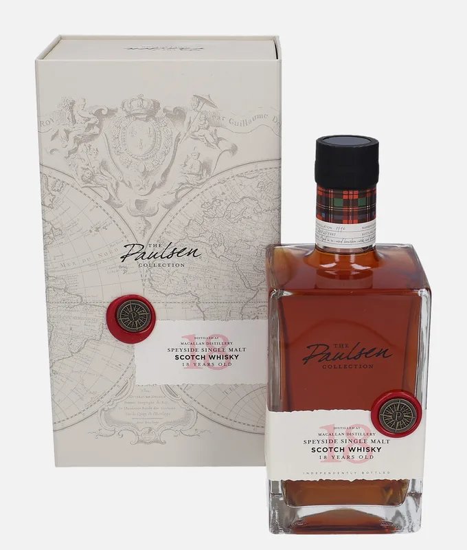 Macallan – 1990 18 Year Old Murray McDavid The Paulsen Collection