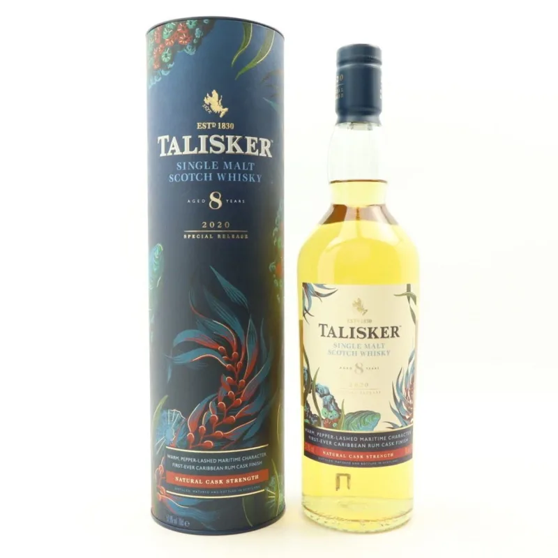 Talisker – 8 Year Old 2020 Special Releases (70cl, 57.9%)