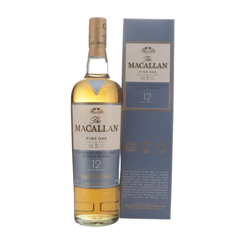 Macallan – Fine Oak 12 Year Old