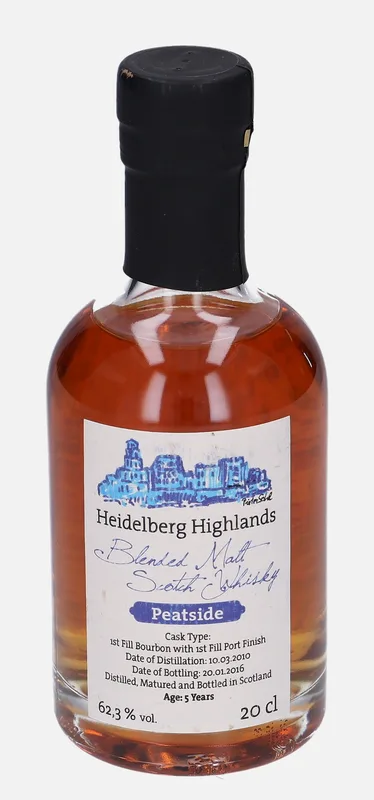 Peatside – 2010 5 Year Old Heidelberg Highlands