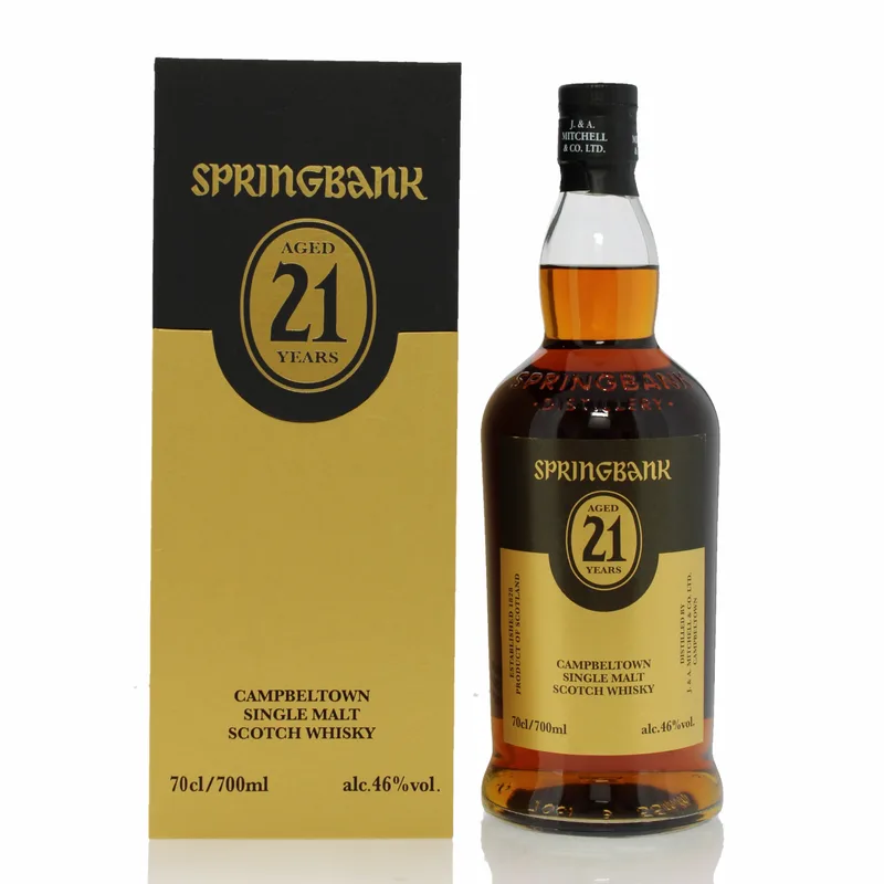 Springbank – 21 Year Old 2026 Release