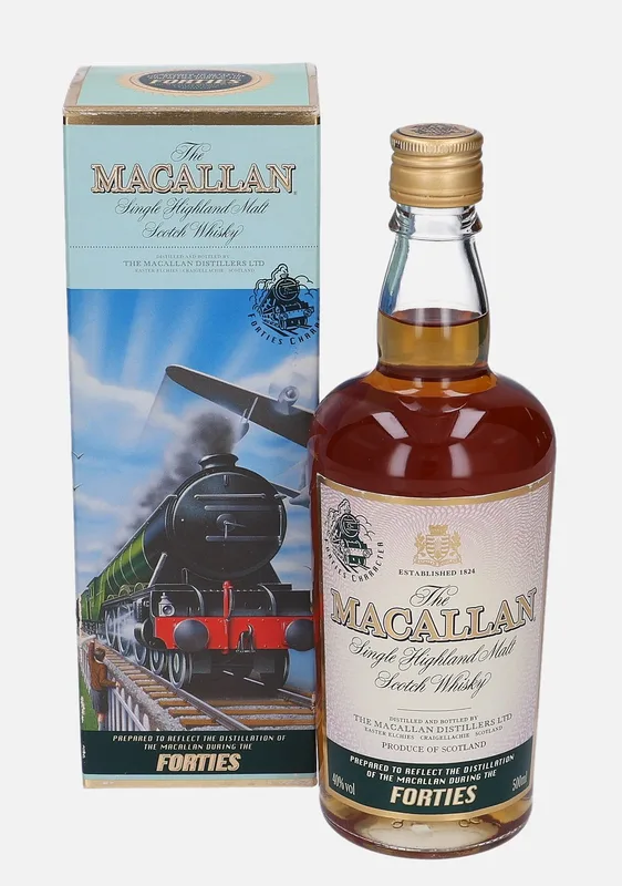 Macallan – Forties Travel Series