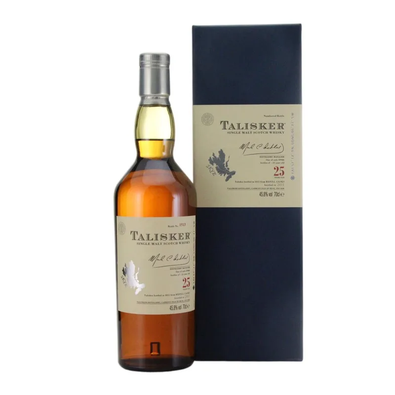 Talisker – 25 Year Old
