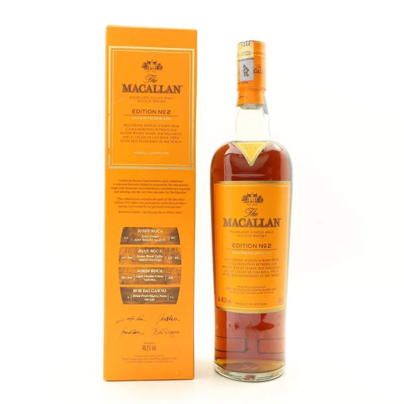 Macallan – Edition No2 (70cl, 48.2%)