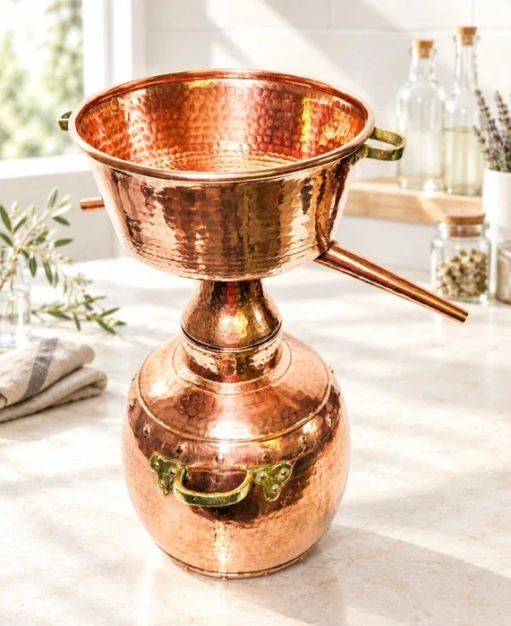 France - Working tool - Alembic / Distiller
