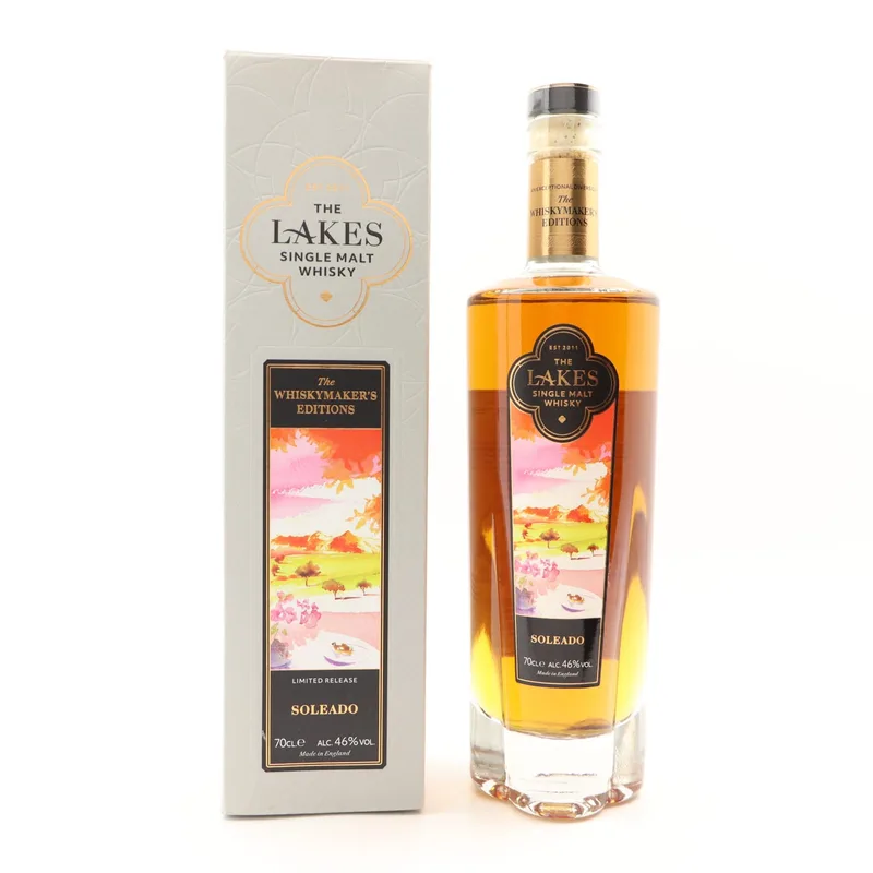The Lakes Distillery – The Whiskymaker’s Editions Soleado (70cl, 46%)