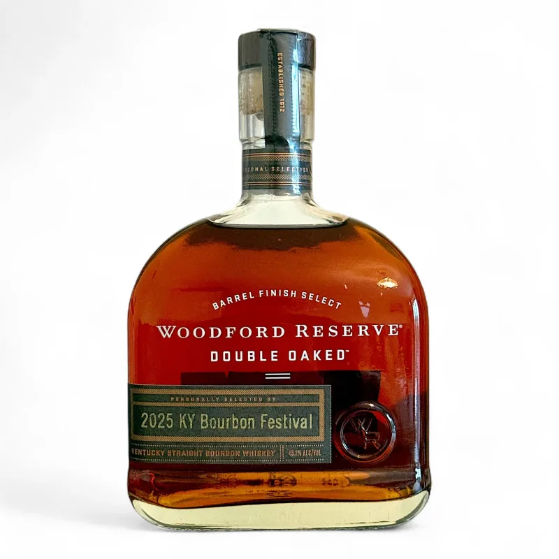 Woodford Reserve – Double Oaked Distillers Select Kentucky Bourbon Festival 2025 (75cl, 45.2%)