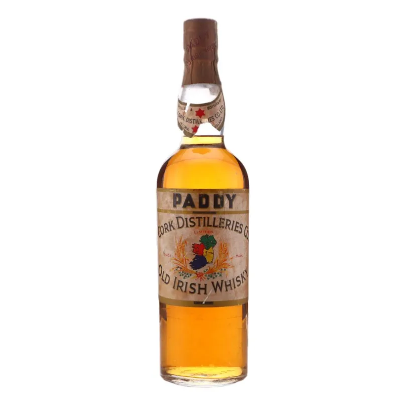 Paddy 10 Year Old Irish Whisky 1960s (75cl, 43.00%)