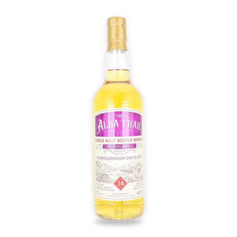 Glenglassaugh 1976 – 34 Years Old