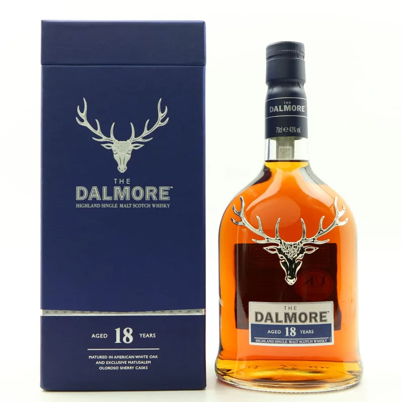Dalmore – 18 Year Old (70cl, 43%)