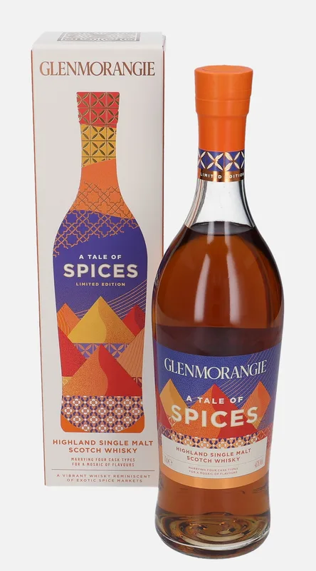 Glenmorangie – A Tale of Spices