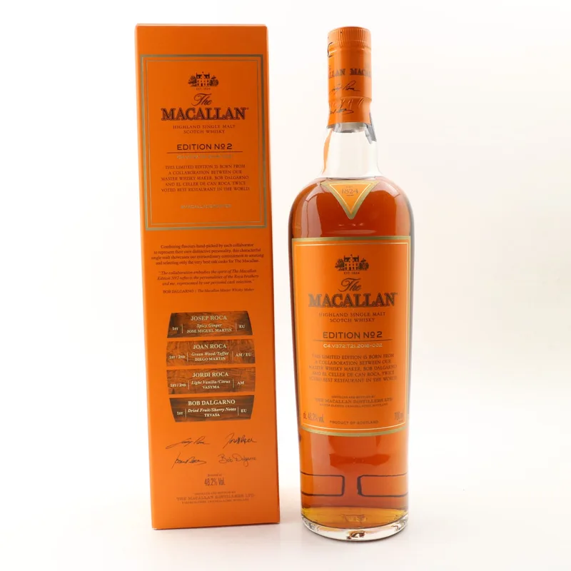 Macallan – Edition No2 (70cl, 48.2%)