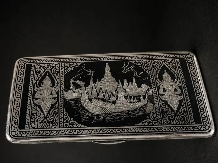 Thai Nakon of Bangkok trinket box - 193 g - Thailand