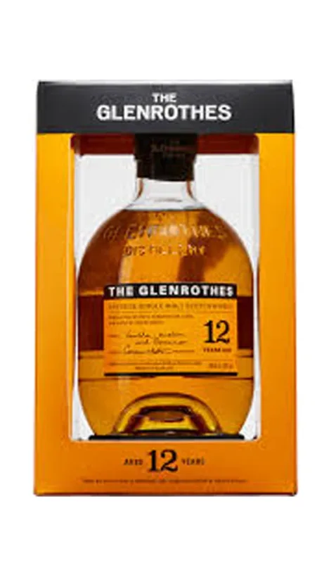 Glenrothes – 12 Year Old (70cl)