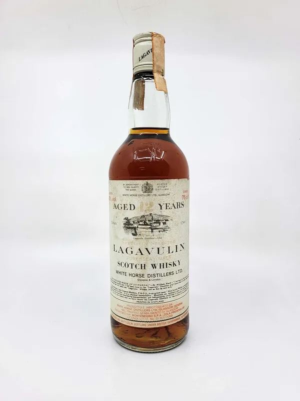 Lagavulin – 12 Year Old White Horse Montenegro Import
