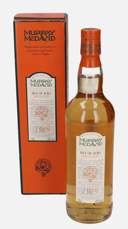 Isle of Jura – 1989 13 Year Old Murray McDavid (70cl, 46%)