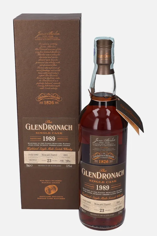 Glendronach – 1989 23 Year Old Single Cask