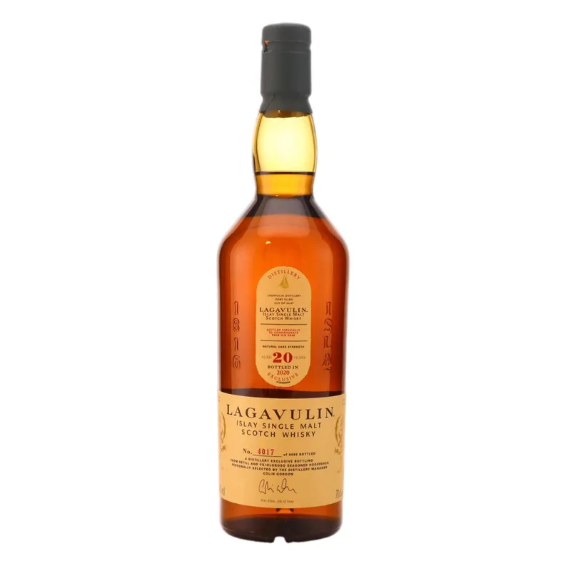 Lagavulin – 20 Year Old Natural Cask Strength