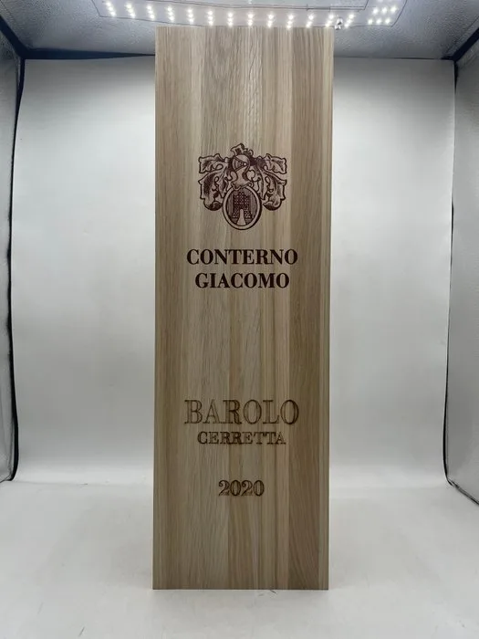 2020 Conterno Giacomo Cerretta - Piedmont, Barolo DOCG - 1 Double Magnum/Jeroboam (3.0L)