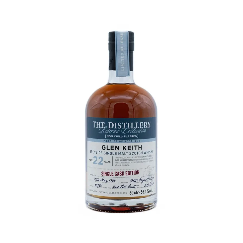 Glen Keith – 1998 22 Year Old Single Cask 69720
