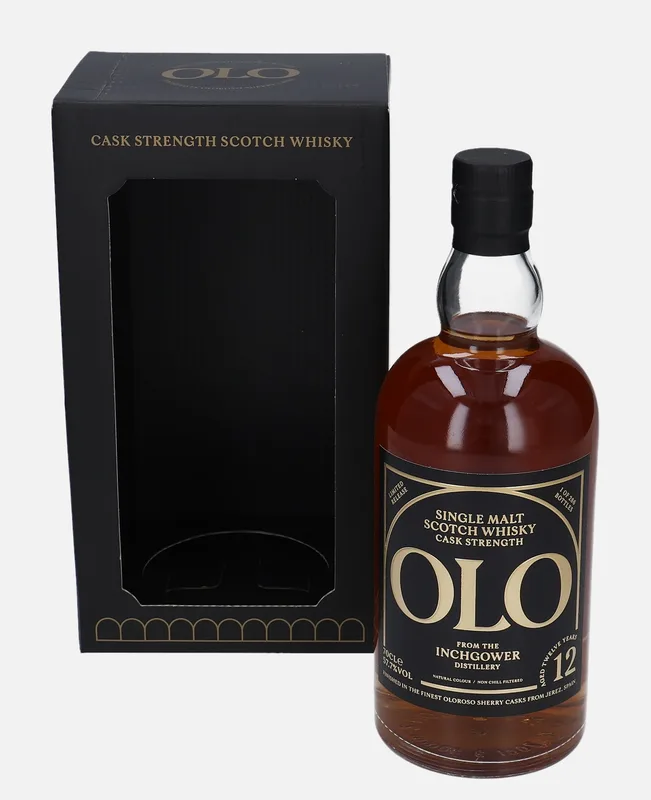 Inchgower – 12 Year Old Global Whisky OLO