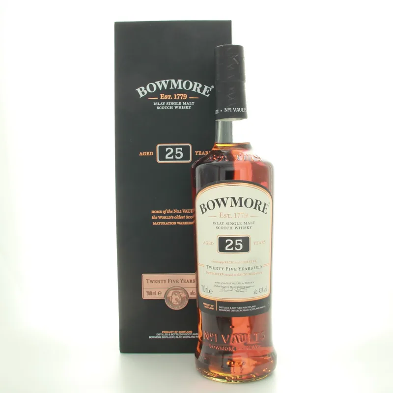 Bowmore 25 Year Old (70cl, 43%)