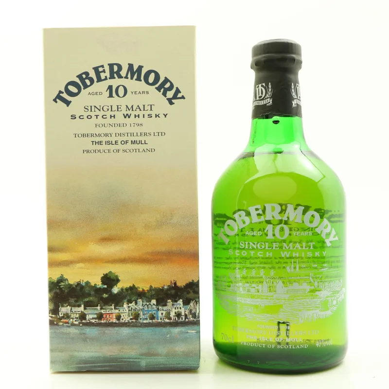 Tobermory – 10 Year Old Old Style (70cl, 40%)