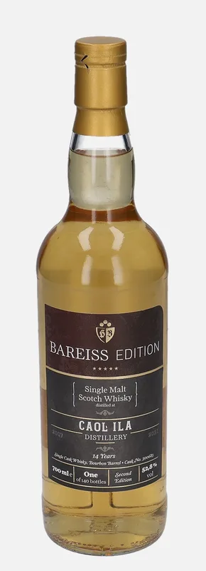 Caol Ila – 2007 14 Year Old Exklusive Malts Bareiss Edition Second Edition (70cl, 52.8%)