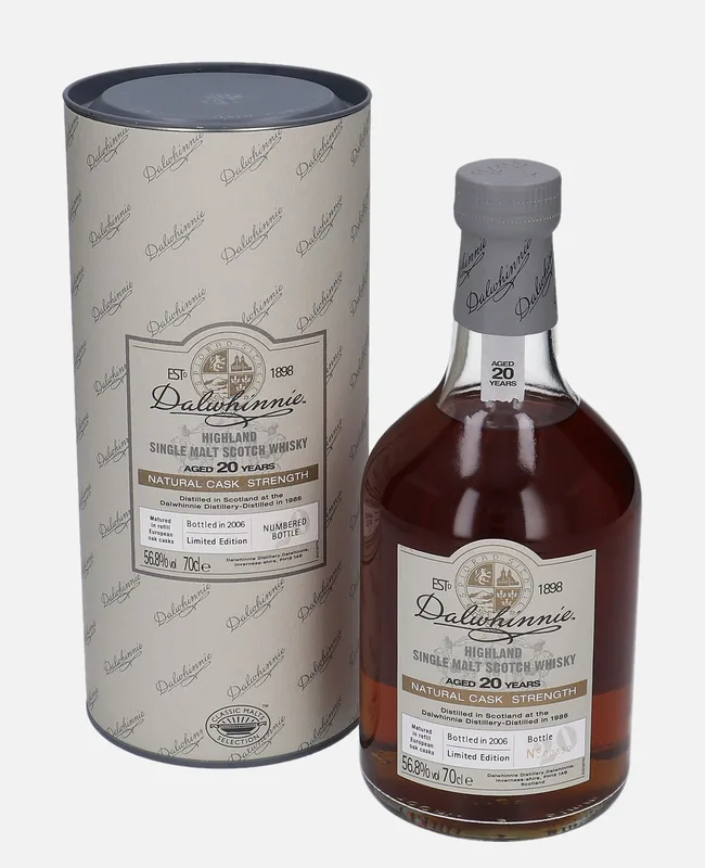 Dalwhinnie – 1986 20 Year Old