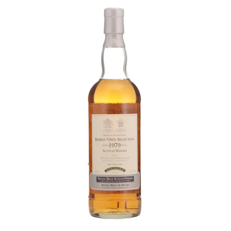 Balmenach – 1979 Berrys' Own Selection 30 Year Old