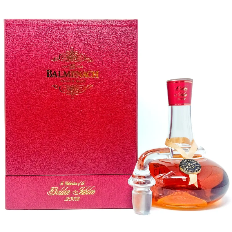Balmenach – 1977 25 Year Old Golden Jubilee Single Malt Scotch Whisky
