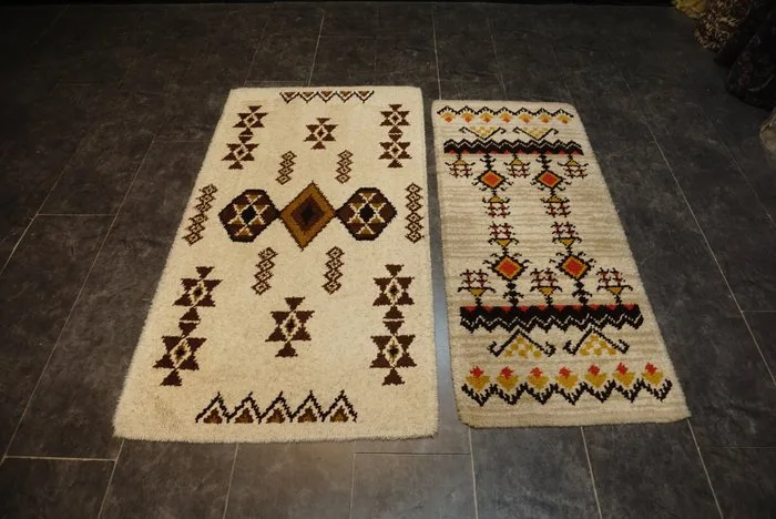 Berber-Set 2x - Carpet - 165 cm - 95 cm