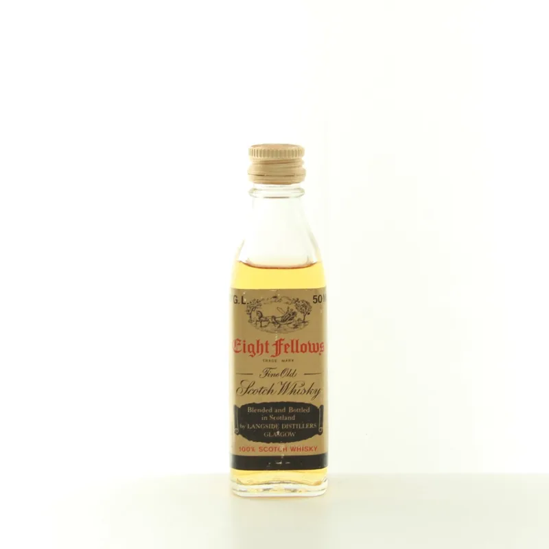 Eight Fellows (1970s Edition) Miniature (5cl, 40%)