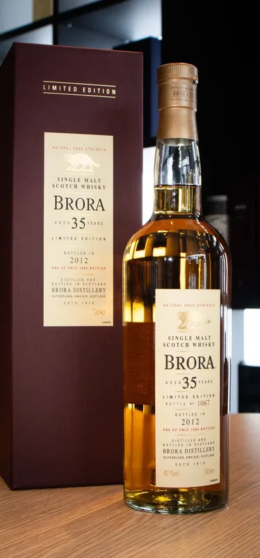 Brora – 35 Year Old 1976+1977