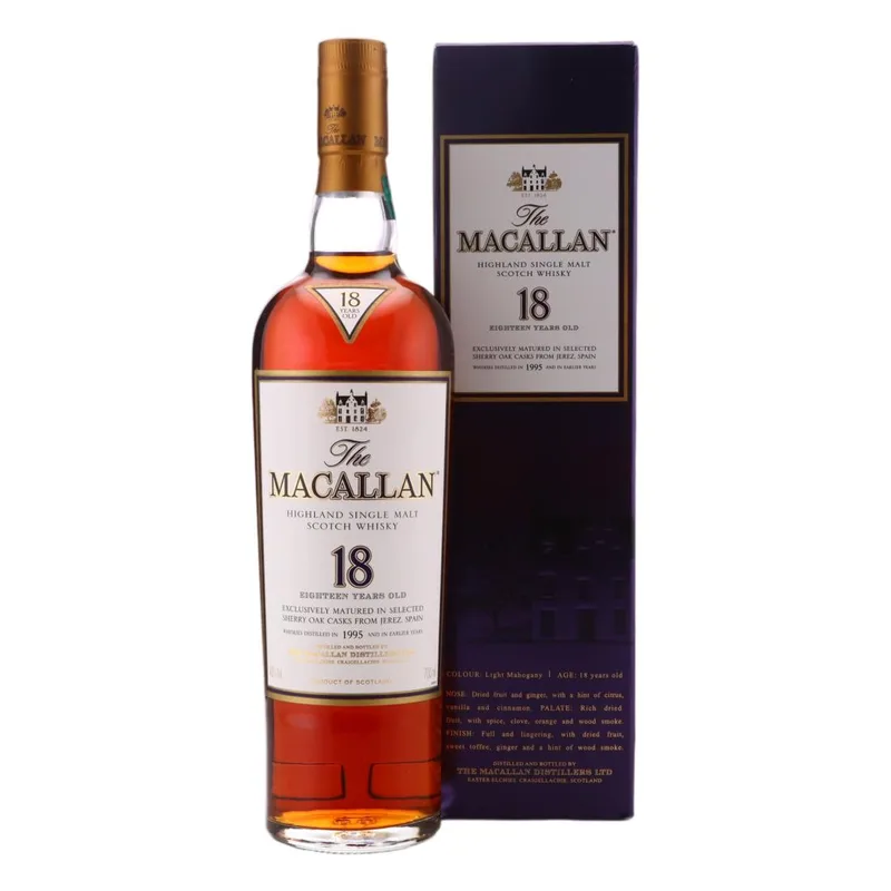 Macallan – 1995 18 Year Old
