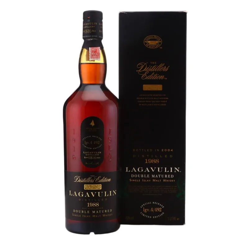 Lagavulin – 1988 The Distillers Edition lgv.4/492 Litre